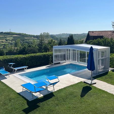 La Casa Blu Appartement Montegrosso dʼAsti Buitenkant foto