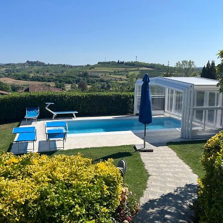 La Casa Blu Appartement Montegrosso dʼAsti Buitenkant foto
