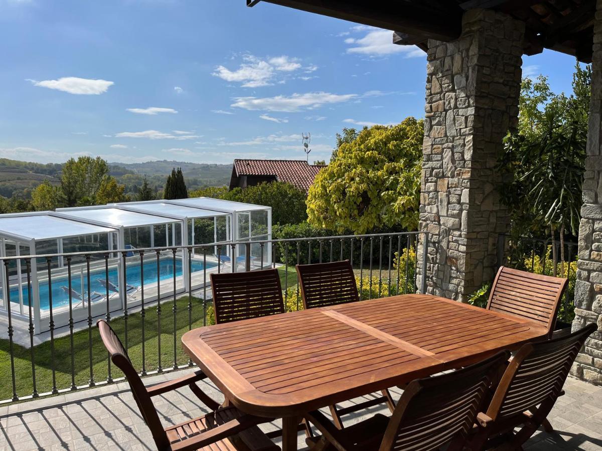 La Casa Blu Appartement Montegrosso dʼAsti Buitenkant foto
