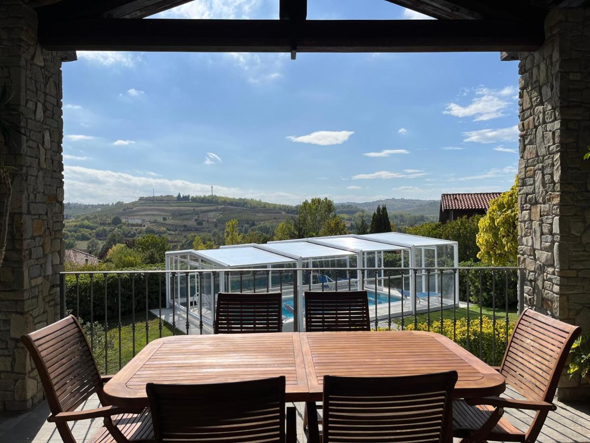 La Casa Blu Appartement Montegrosso dʼAsti Buitenkant foto