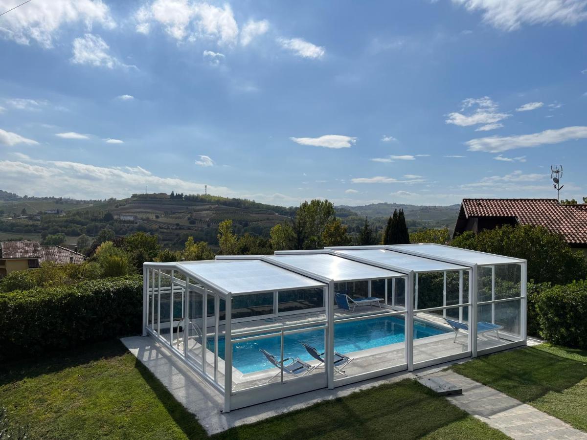 La Casa Blu Appartement Montegrosso dʼAsti Buitenkant foto