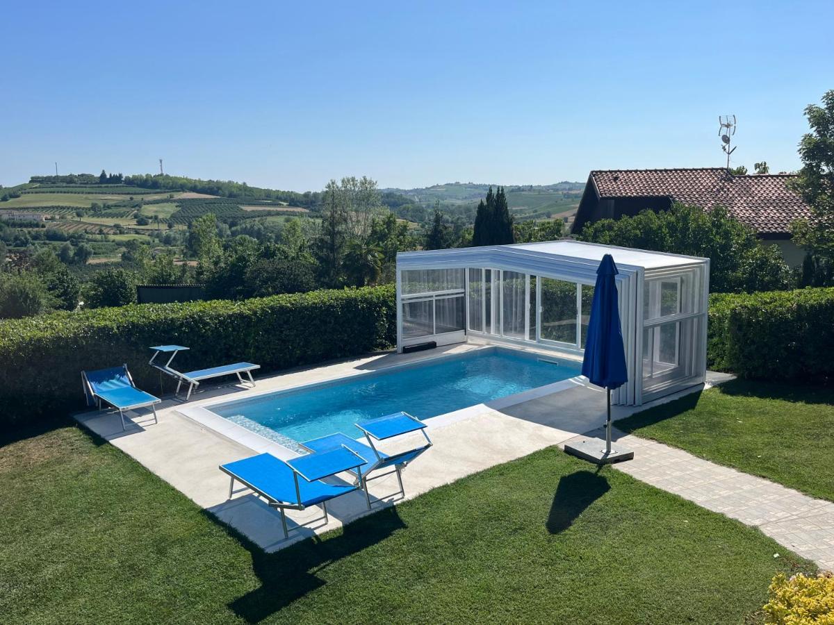 La Casa Blu Appartement Montegrosso dʼAsti Buitenkant foto