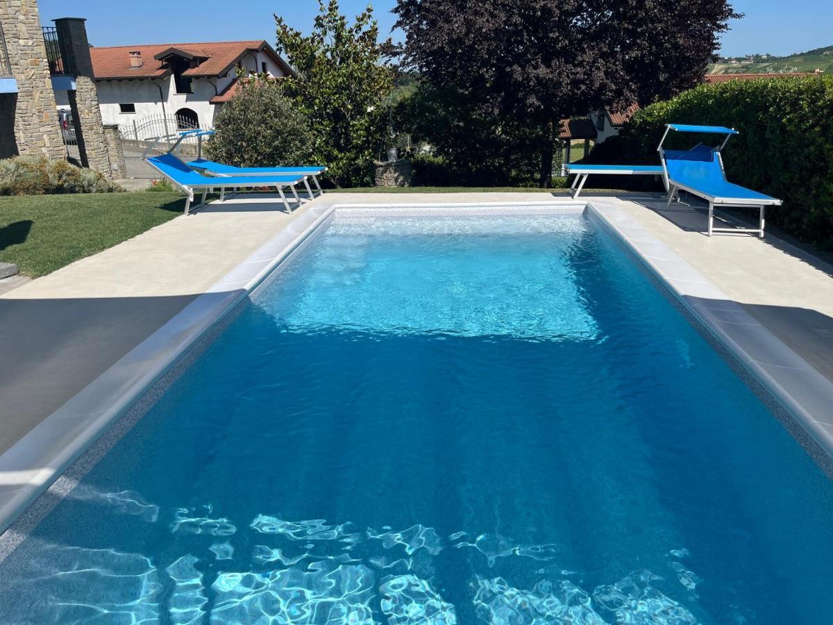 La Casa Blu Appartement Montegrosso dʼAsti Buitenkant foto