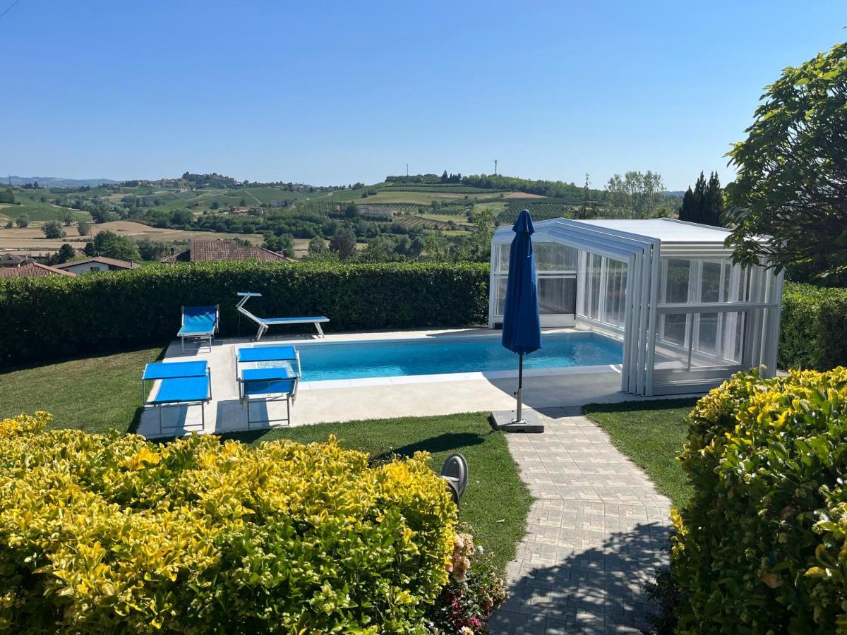 La Casa Blu Appartement Montegrosso dʼAsti Buitenkant foto