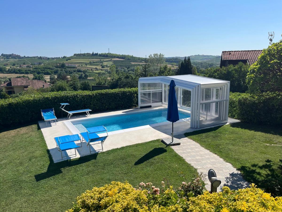 La Casa Blu Appartement Montegrosso dʼAsti Buitenkant foto