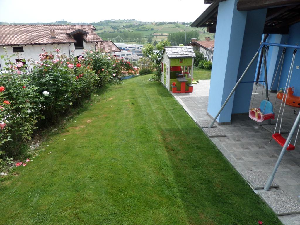 La Casa Blu Appartement Montegrosso dʼAsti Kamer foto