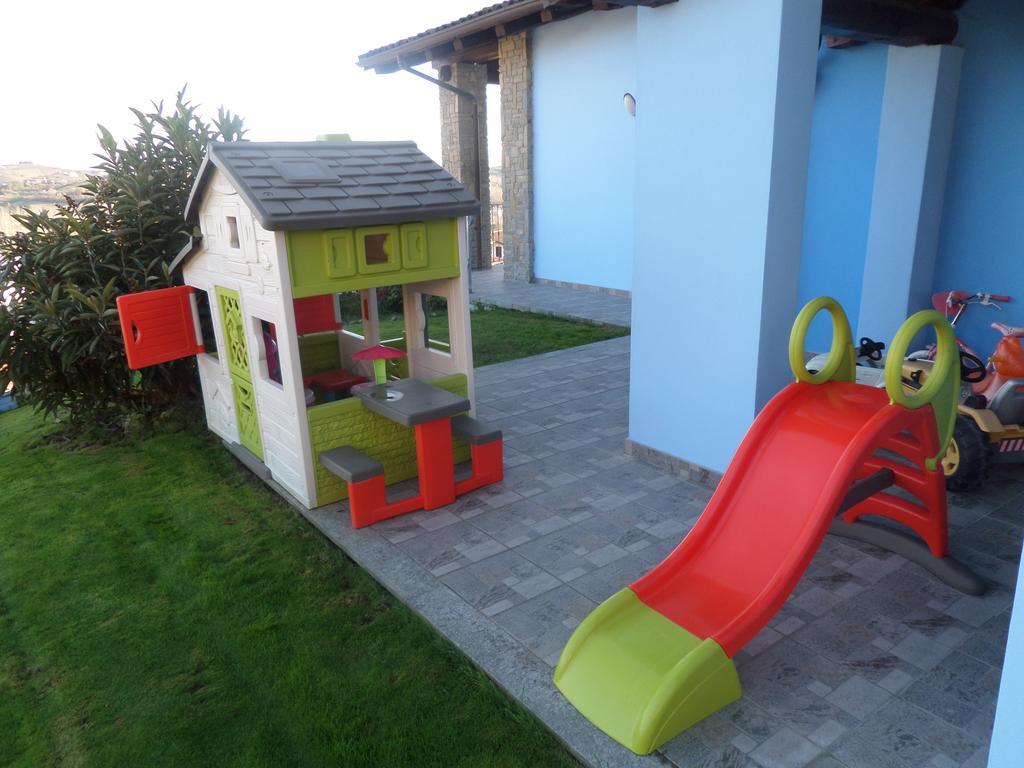 La Casa Blu Appartement Montegrosso dʼAsti Kamer foto