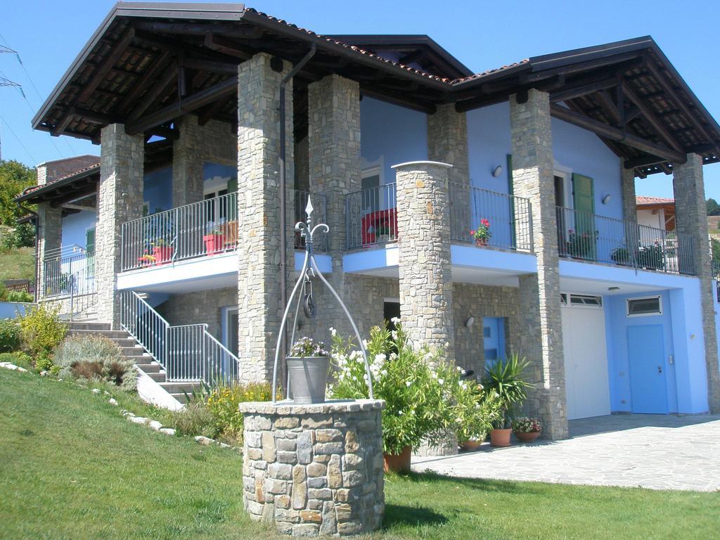 La Casa Blu Appartement Montegrosso dʼAsti Kamer foto