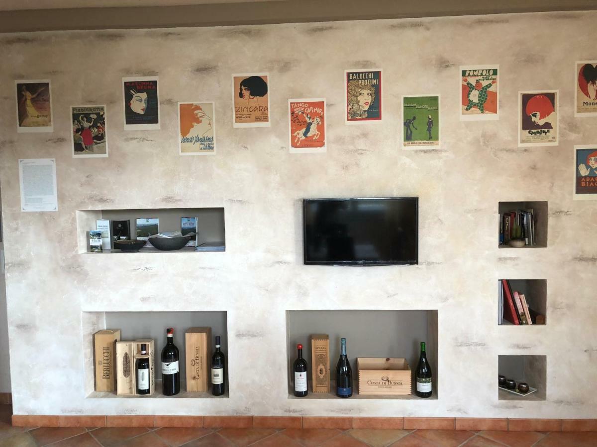 La Casa Blu Appartement Montegrosso dʼAsti Buitenkant foto