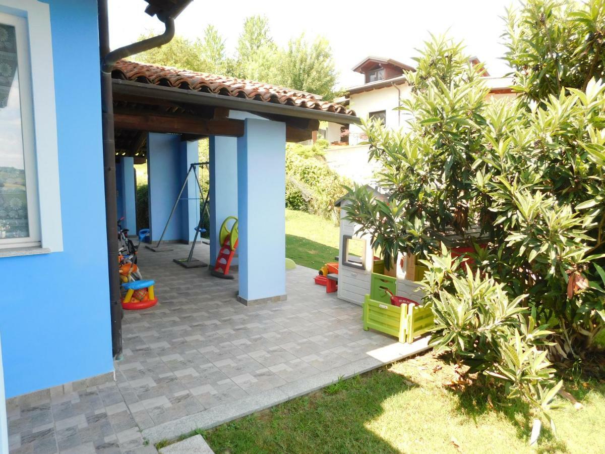La Casa Blu Appartement Montegrosso dʼAsti Buitenkant foto