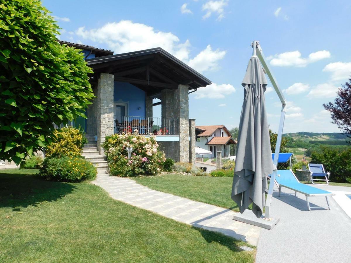 La Casa Blu Appartement Montegrosso dʼAsti Buitenkant foto