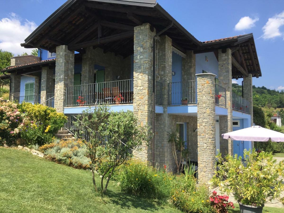 La Casa Blu Appartement Montegrosso dʼAsti Buitenkant foto